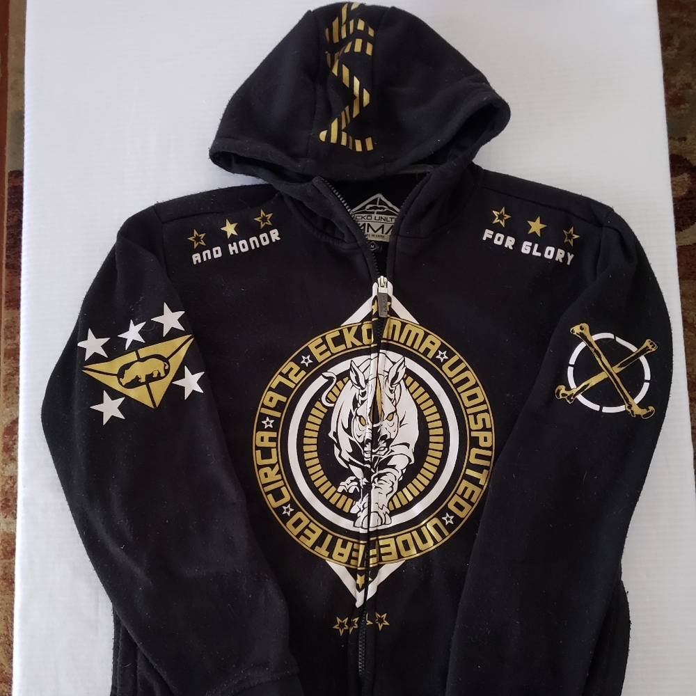 New York Rhino Hoodie